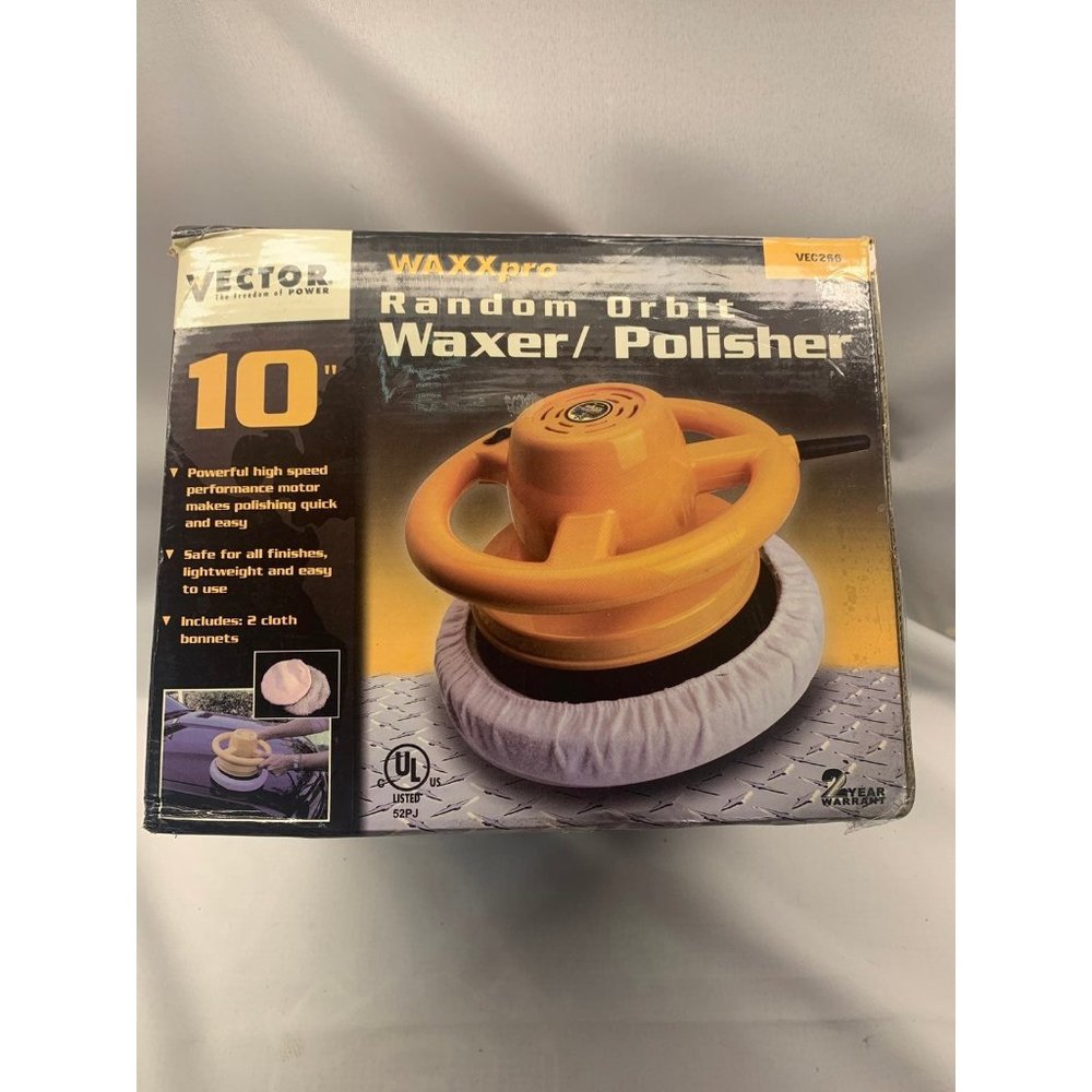 Vector Waxxpro vec 266 Random Orbit Buffer waxer Polisher